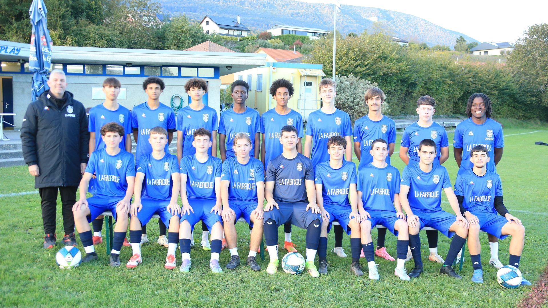 FC Champagne sports  Juniors B1 