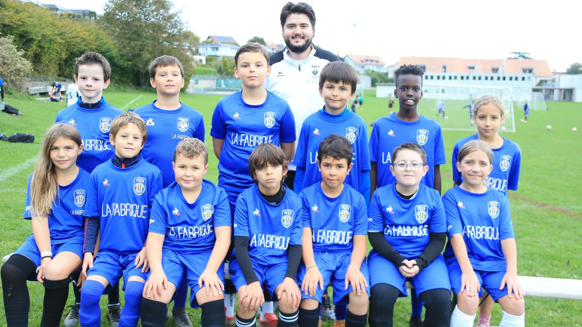 FC Champagne sports  Juniors E1