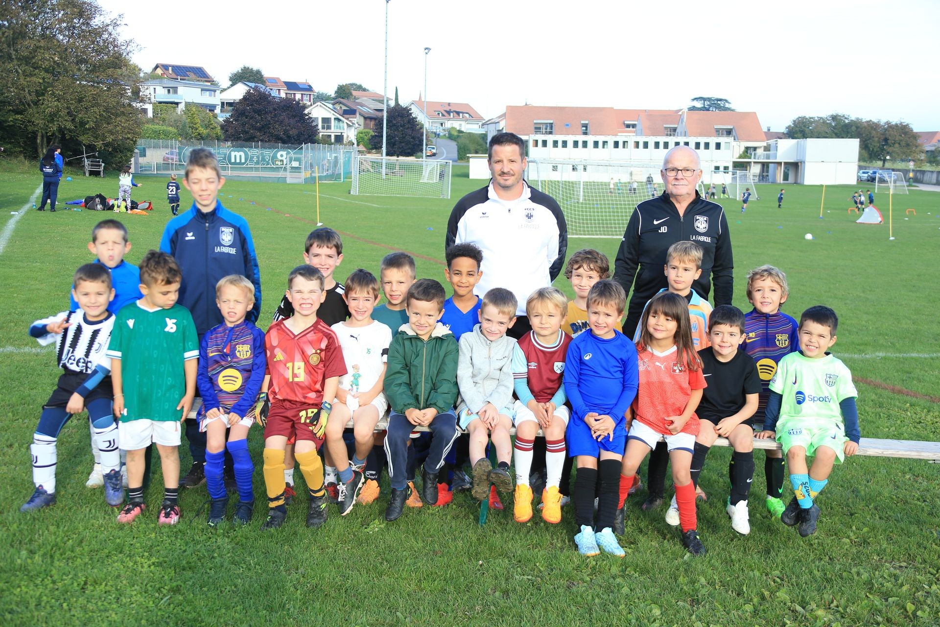 FC Champagne sports  Juniors G 