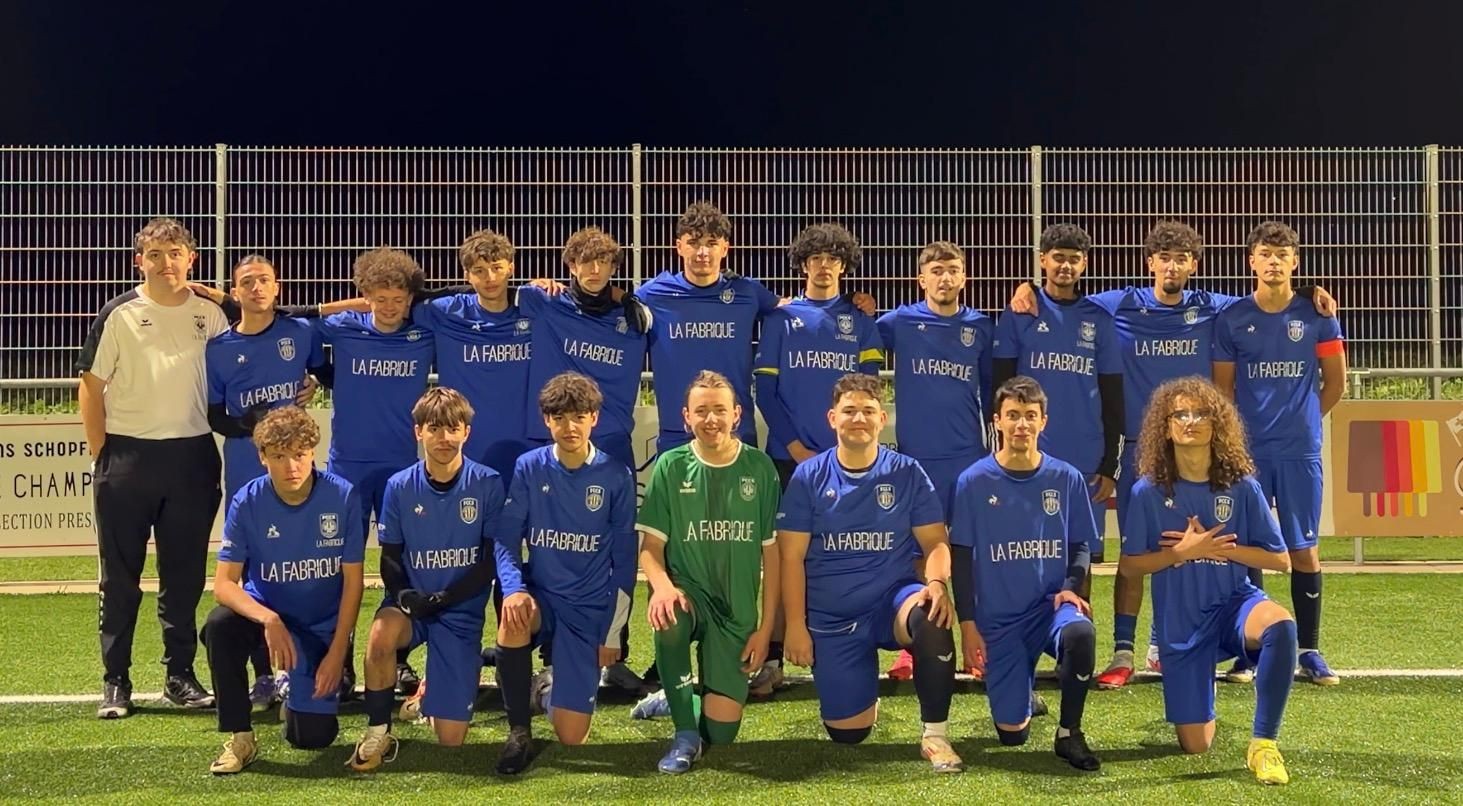 FC Champagne sports Juniors B2 