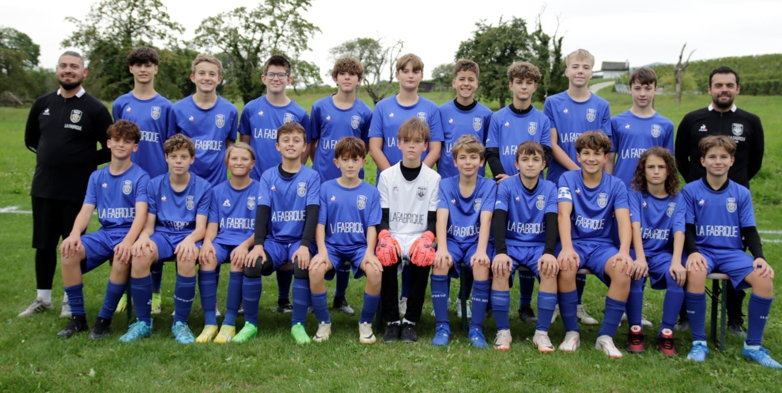 FC Champagne sports  Juniors C2  2010-2011