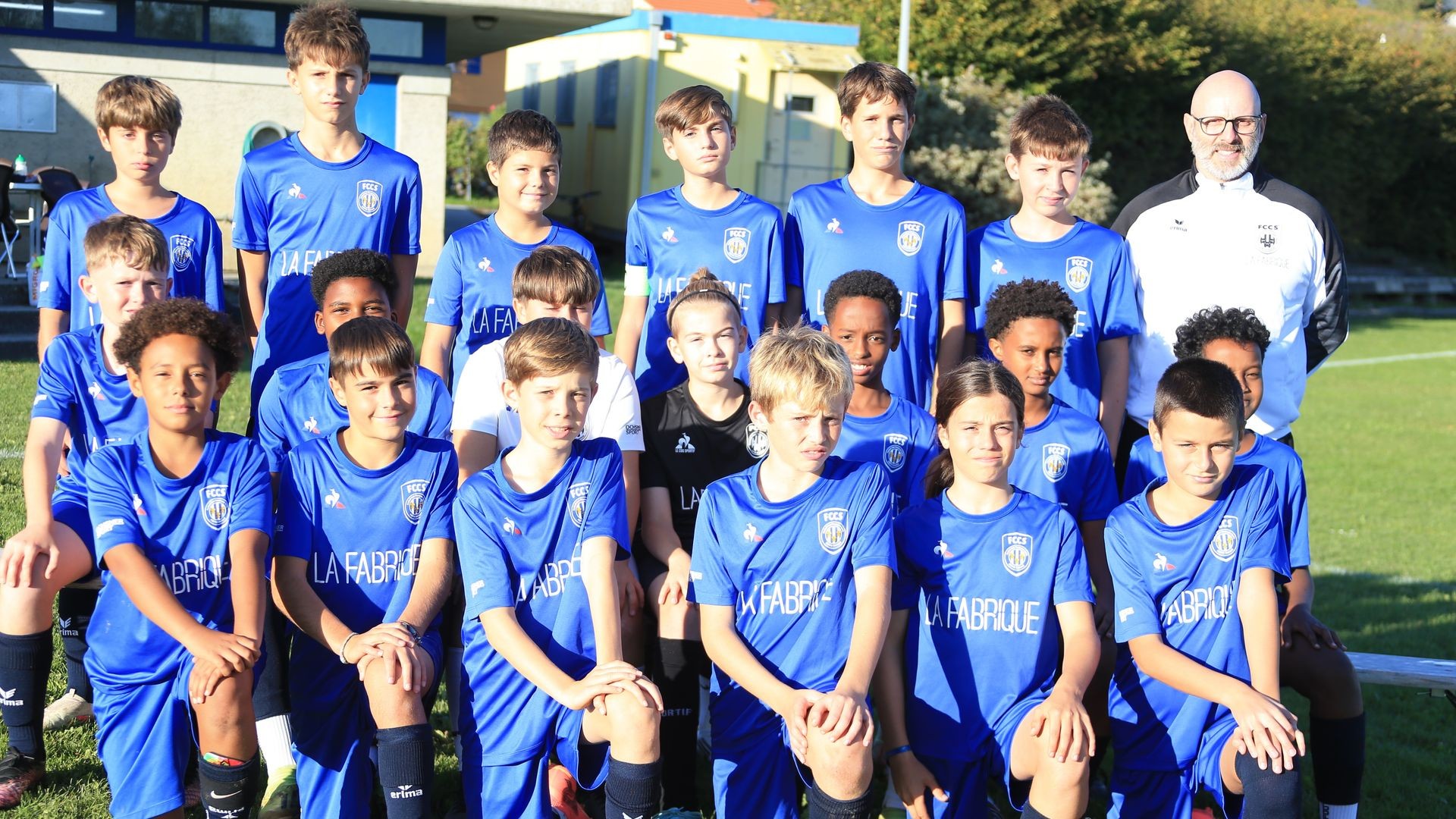 FC Champagne sports  Juniors D2