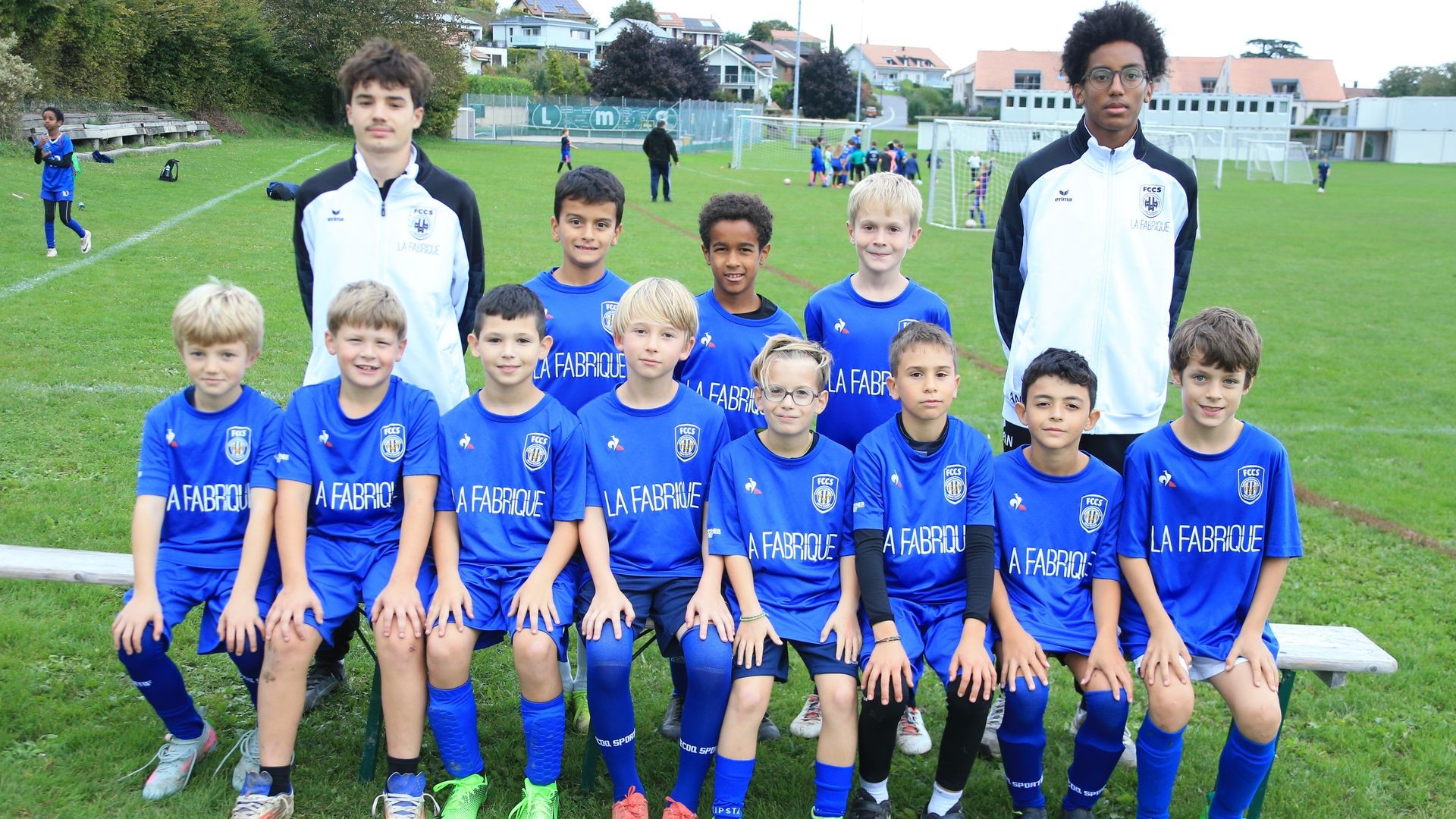 FC Champagne sports  Juniors E2