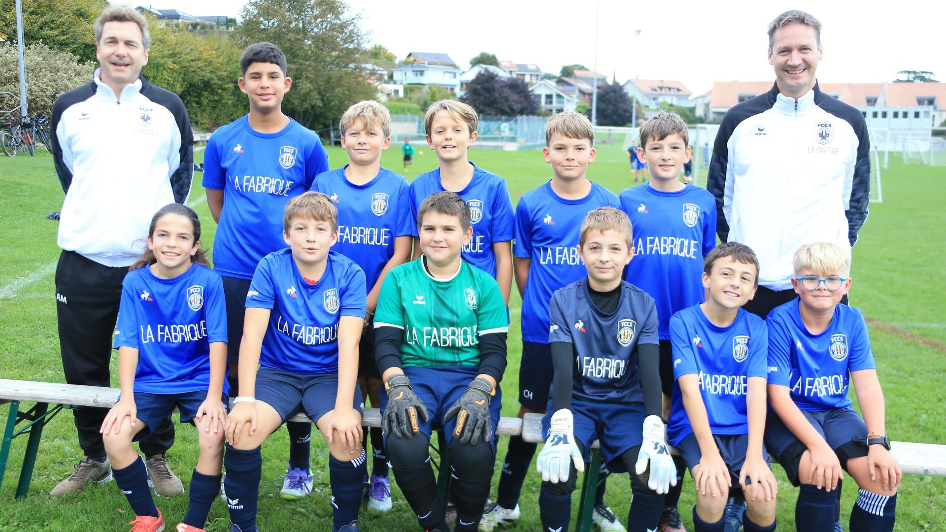 FC Champagne sports Juniors D7