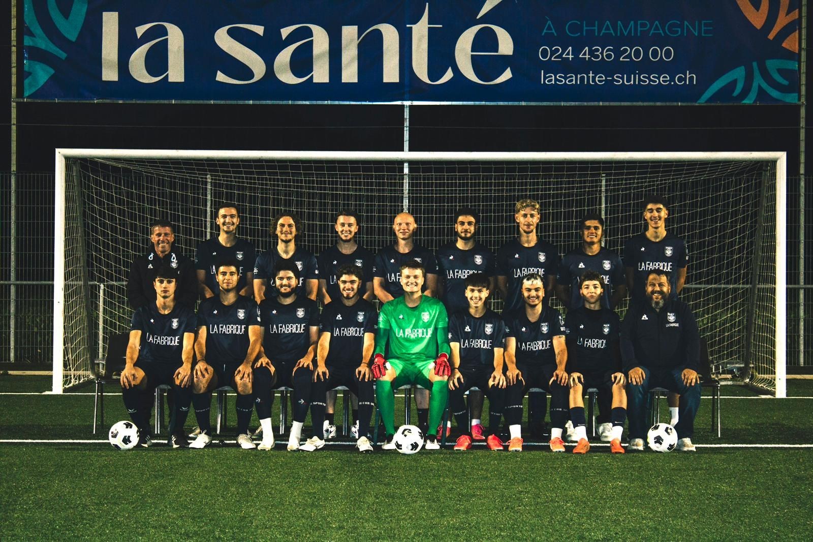 FC Champagne sports II 4ème ligue