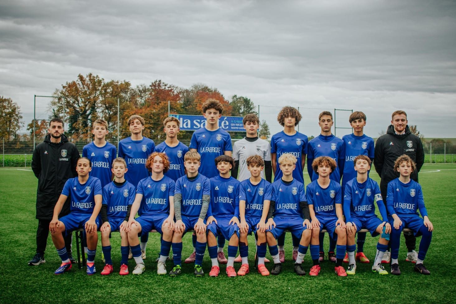 FC Champagne sports Juniors C1 