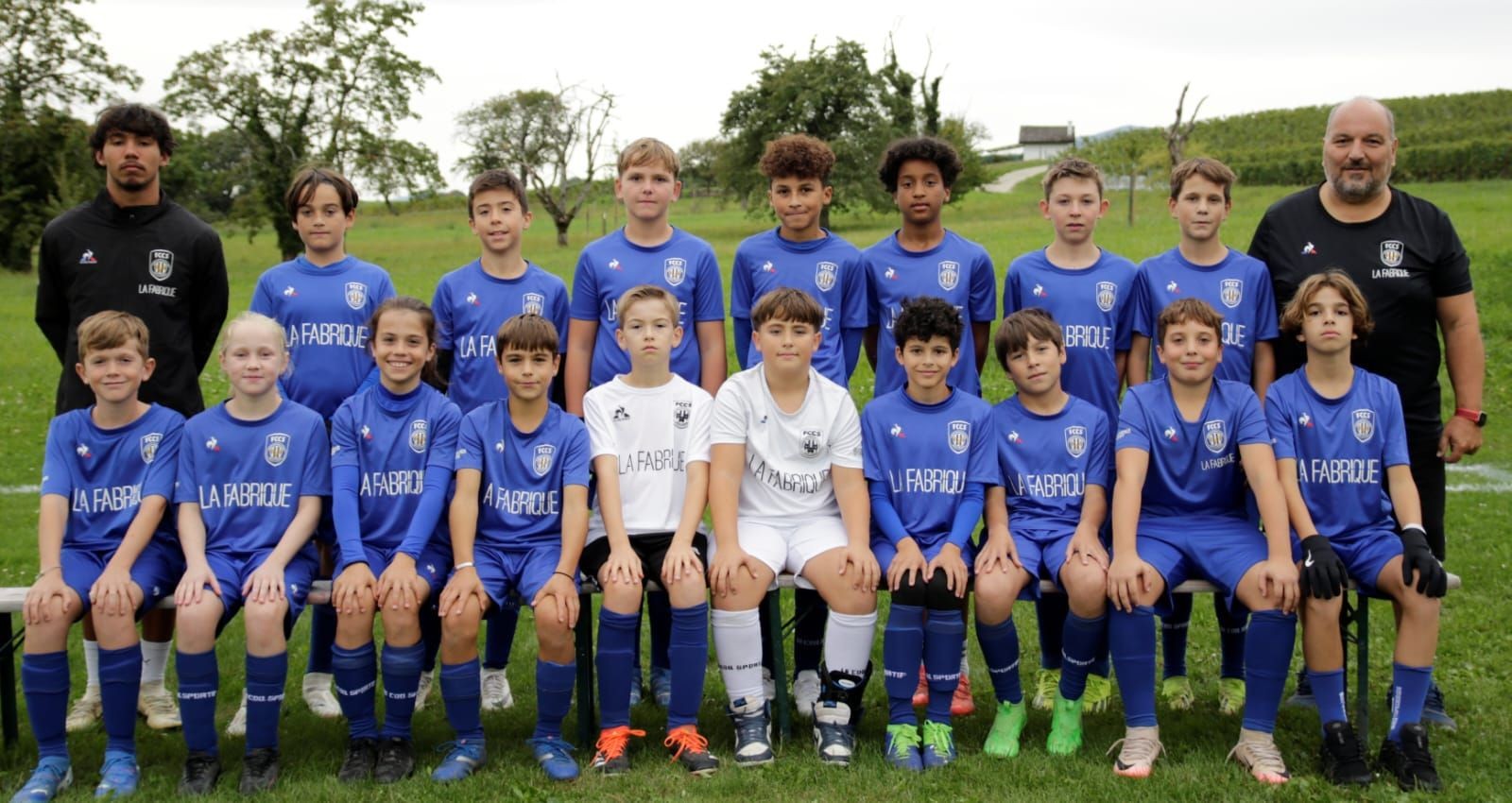 FC Champagne sports  Juniors D1 2012-2013