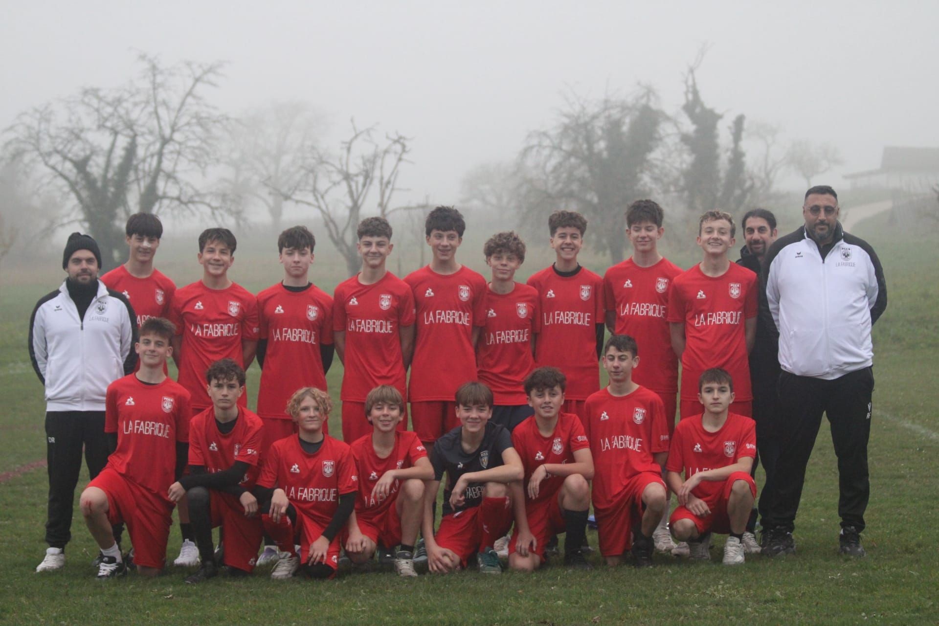 FC Champagne sports  Juniors C2  